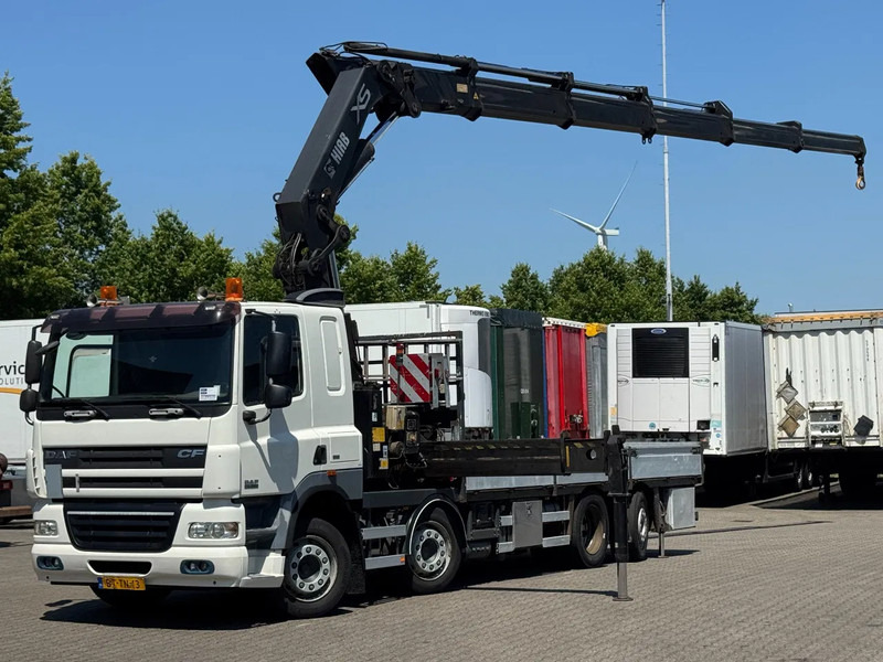 DAF CF 85.360 8x2*6 HIAB 42T/m Crane - Autokran: das Bild 1 DAF CF 85.360 8x2*6 HIAB 42T/m Crane - Autokran: das Bild 1