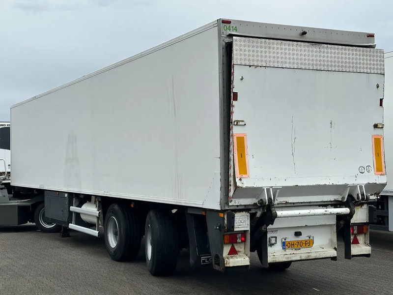 Floor Carrier Vector 1800mt / Stuur-as / 3T Laadklep / Bpw-Axle - Kühlkoffer Auflieger: das Bild 5 Floor Carrier Vector 1800mt / Stuur-as / 3T Laadklep / Bpw-Axle - Kühlkoffer Auflieger: das Bild 5