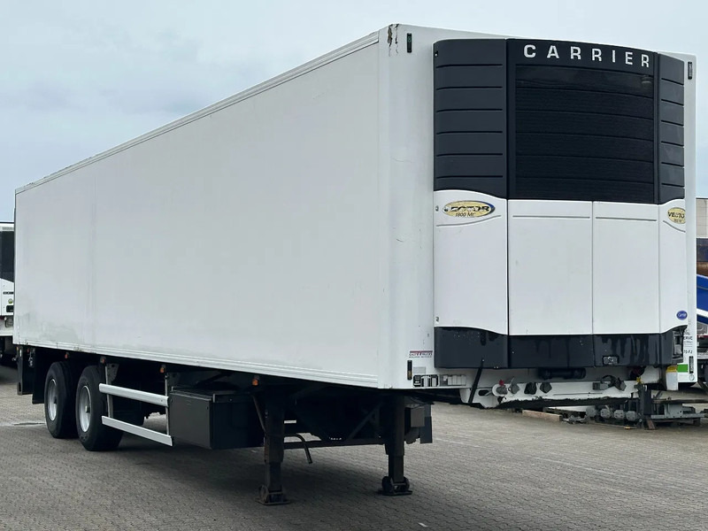 Floor Carrier Vector 1800mt / Stuur-as / 3T Laadklep / Bpw-Axle - Kühlkoffer Auflieger: das Bild 3 Floor Carrier Vector 1800mt / Stuur-as / 3T Laadklep / Bpw-Axle - Kühlkoffer Auflieger: das Bild 3