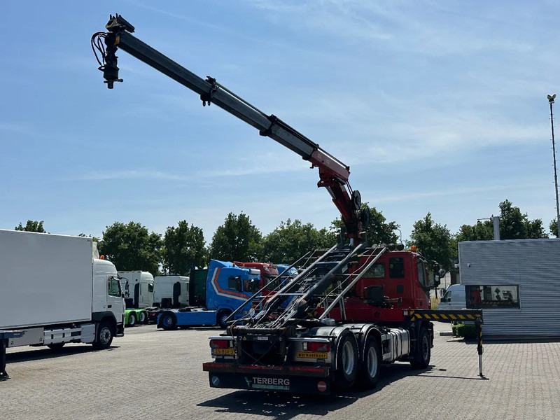 Iveco Stralis 400 6x2 HMF 1720 K3 Kraan Met 24T HTS Kabel Systeem / Rotator / Euro 6 - Seil Abrollkipper, Autokran: das Bild 4 Iveco Stralis 400 6x2 HMF 1720 K3 Kraan Met 24T HTS Kabel Systeem / Rotator / Euro 6 - Seil Abrollkipper, Autokran: das Bild 4