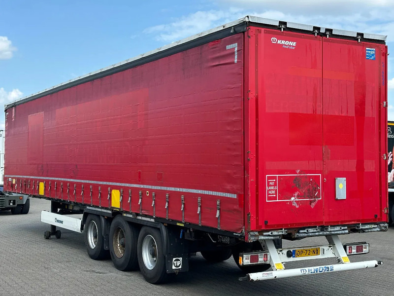 Krone SD Schuifzeil -Dak Met Borden / BPW-assen / Apk! - Planenauflieger: das Bild 2 Krone SD Schuifzeil -Dak Met Borden / BPW-assen / Apk! - Planenauflieger: das Bild 2