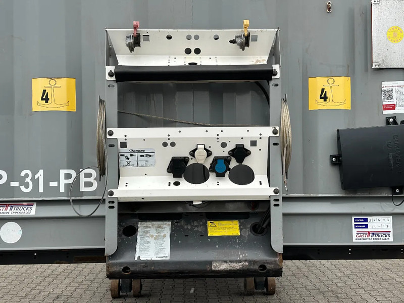 Krone SD Schuifzeil -Dak / SAF-Disc / APK 10-2026! - Planenauflieger: das Bild 5 Krone SD Schuifzeil -Dak / SAF-Disc / APK 10-2026! - Planenauflieger: das Bild 5