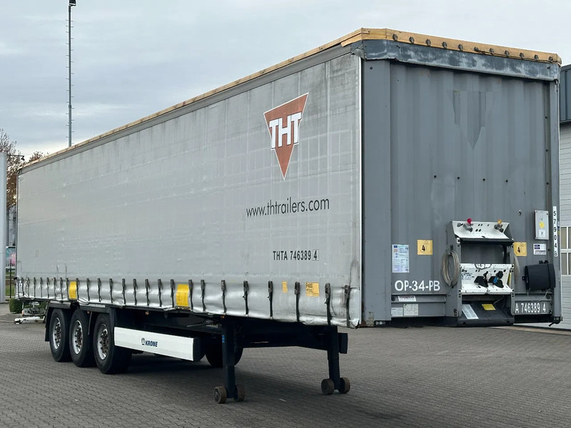 Krone SD Schuifzeil -Dak / SAF-Disc / Apk - Planenauflieger: das Bild 4 Krone SD Schuifzeil -Dak / SAF-Disc / Apk - Planenauflieger: das Bild 4