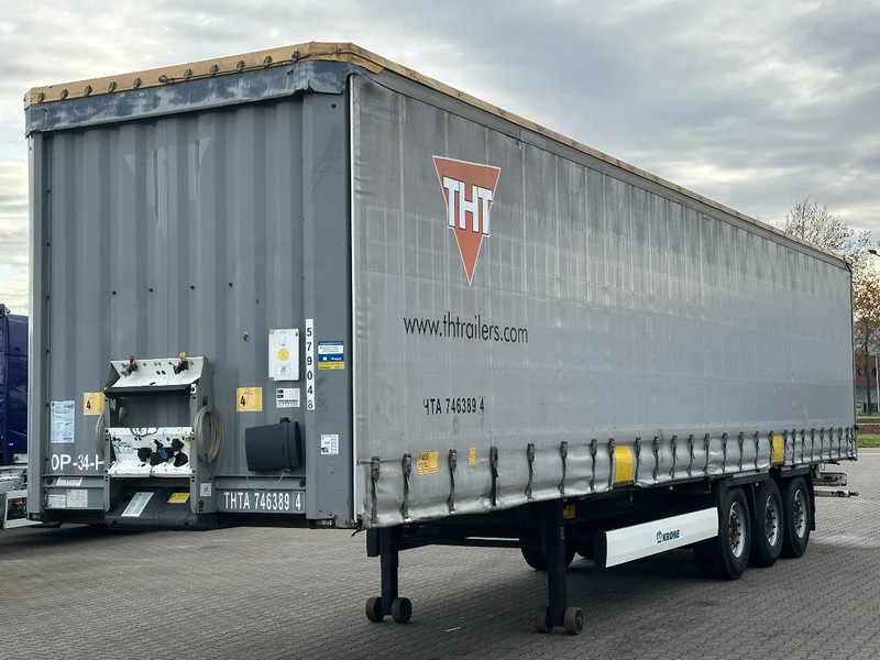 Krone SD Schuifzeil -Dak / SAF-Disc / Apk - Planenauflieger: das Bild 3 Krone SD Schuifzeil -Dak / SAF-Disc / Apk - Planenauflieger: das Bild 3