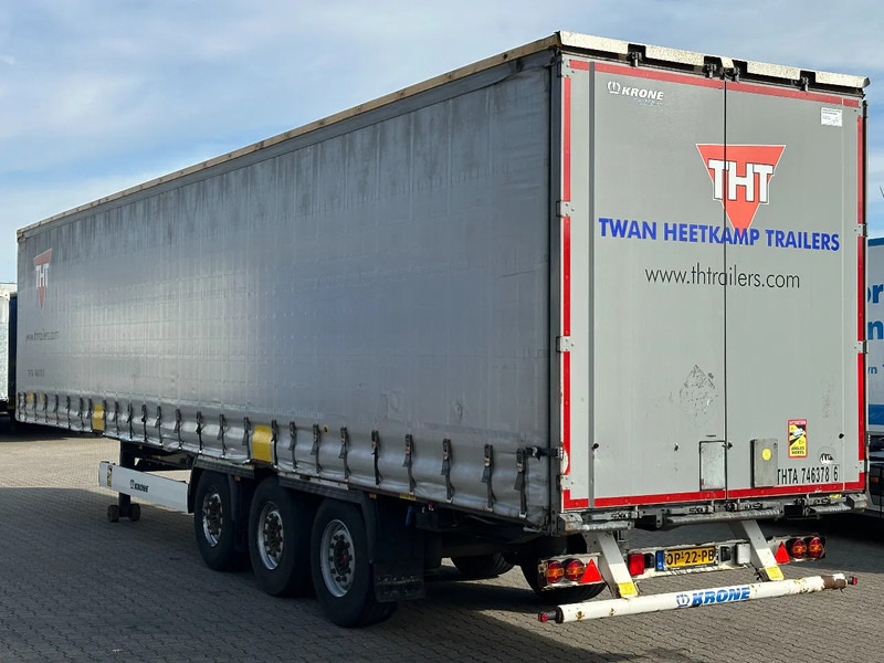 Krone SD Schuifzeil -Dak / SAF-Disc / Huckepack - Planenauflieger: das Bild 2 Krone SD Schuifzeil -Dak / SAF-Disc / Huckepack - Planenauflieger: das Bild 2