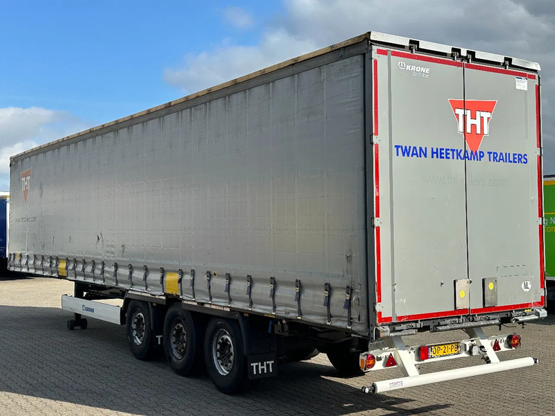 Krone SD Schuifzeil -Dak / SAF-Disc / Huckepack - Planenauflieger: das Bild 2 Krone SD Schuifzeil -Dak / SAF-Disc / Huckepack - Planenauflieger: das Bild 2