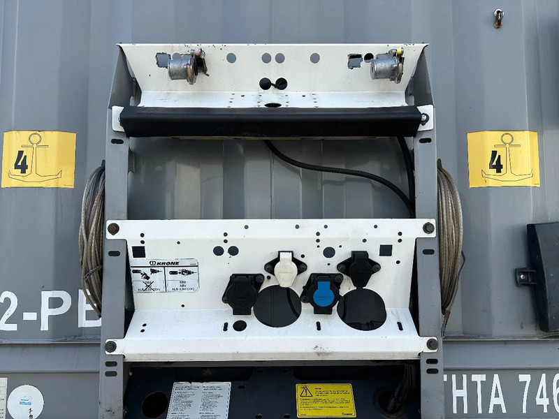 Krone SD Schuifzeil -Dak / SAF-Disc / Huckepack - Planenauflieger: das Bild 5 Krone SD Schuifzeil -Dak / SAF-Disc / Huckepack - Planenauflieger: das Bild 5