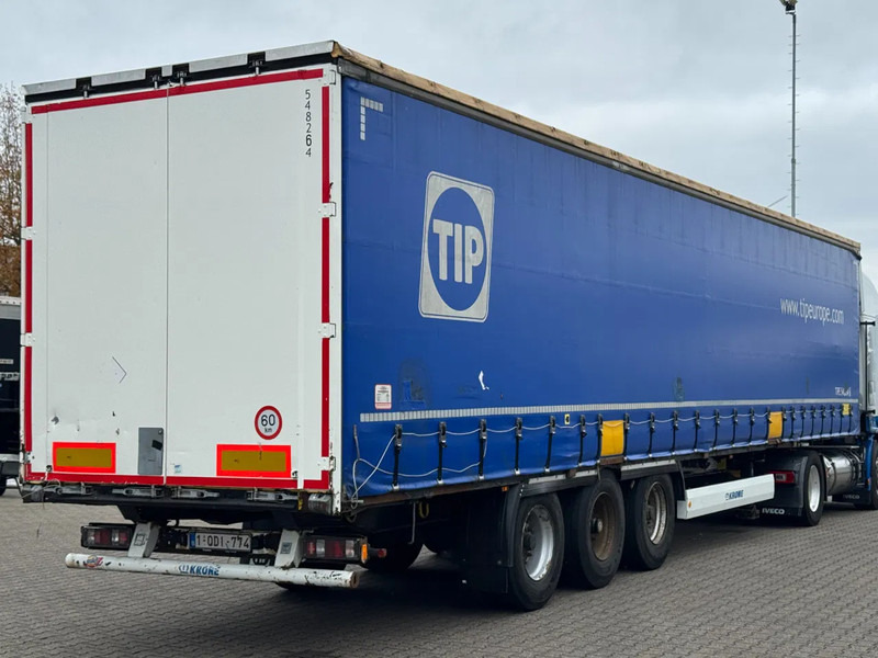 Krone Schuifzeil -Dak / BPW-Assen - Planenauflieger: das Bild 1 Krone Schuifzeil -Dak / BPW-Assen - Planenauflieger: das Bild 1