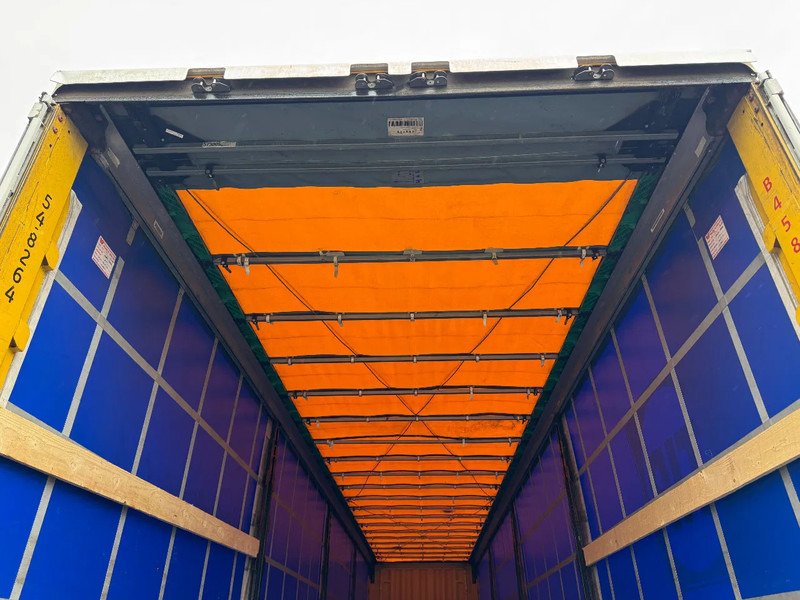 Krone Schuifzeil -Dak / BPW-Assen - Planenauflieger: das Bild 5 Krone Schuifzeil -Dak / BPW-Assen - Planenauflieger: das Bild 5