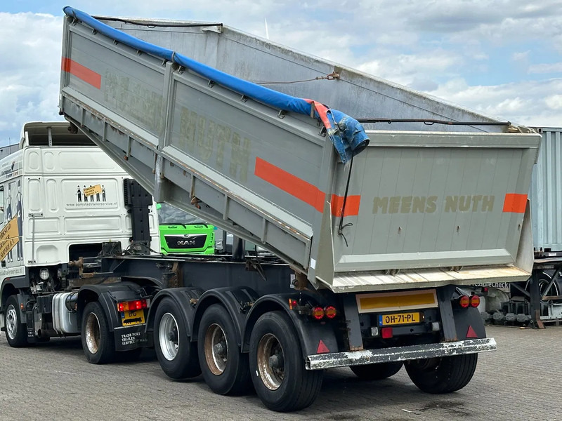 Langendorf 2 Side Tipper / Alu Box 24m3 / Bpw Axles / Lift-Axle - Kipper Auflieger: das Bild 3 Langendorf 2 Side Tipper / Alu Box 24m3 / Bpw Axles / Lift-Axle - Kipper Auflieger: das Bild 3
