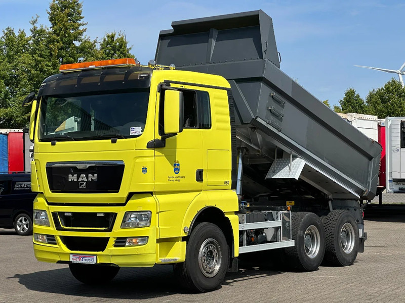 MAN TGX 26.480 6x4 Tipper / Big Axle / Euro 5 / *Only 248 Tkm* - Kipper: das Bild 1 MAN TGX 26.480 6x4 Tipper / Big Axle / Euro 5 / *Only 248 Tkm* - Kipper: das Bild 1