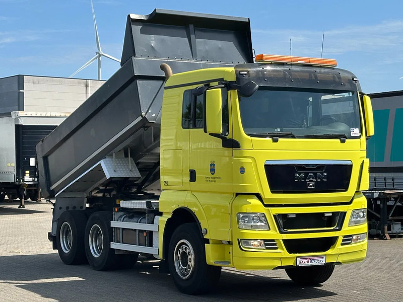 MAN TGX 26.480 6x4 Tipper / Big Axle / Euro 5 / *Only 248 Tkm* - Kipper: das Bild 3 MAN TGX 26.480 6x4 Tipper / Big Axle / Euro 5 / *Only 248 Tkm* - Kipper: das Bild 3