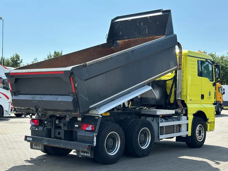 MAN TGX 26.480 6x4 Tipper / Big Axle / Euro 5 / *Only 248 Tkm* - Kipper: das Bild 4 MAN TGX 26.480 6x4 Tipper / Big Axle / Euro 5 / *Only 248 Tkm* - Kipper: das Bild 4