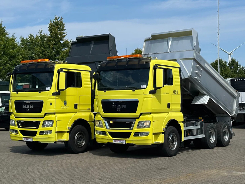 MAN TGX 26.480 6x4 Tipper / Big Axle / Euro 5 / *Only 262 Tkm* - Kipper: das Bild 1 MAN TGX 26.480 6x4 Tipper / Big Axle / Euro 5 / *Only 262 Tkm* - Kipper: das Bild 1