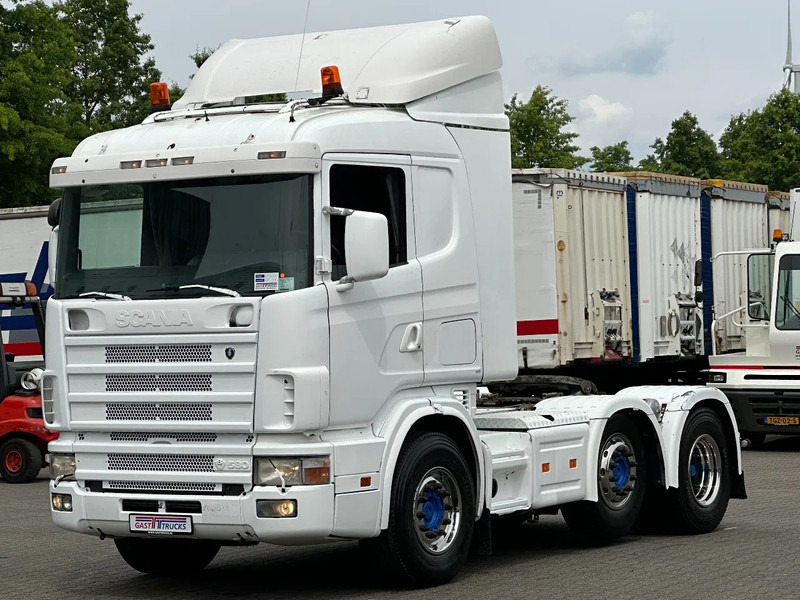 Scania R164-580 V8 6x2/4 Manual + Retarder 605 Tkm! - Sattelzugmaschine: das Bild 3 Scania R164-580 V8 6x2/4 Manual + Retarder 605 Tkm! - Sattelzugmaschine: das Bild 3