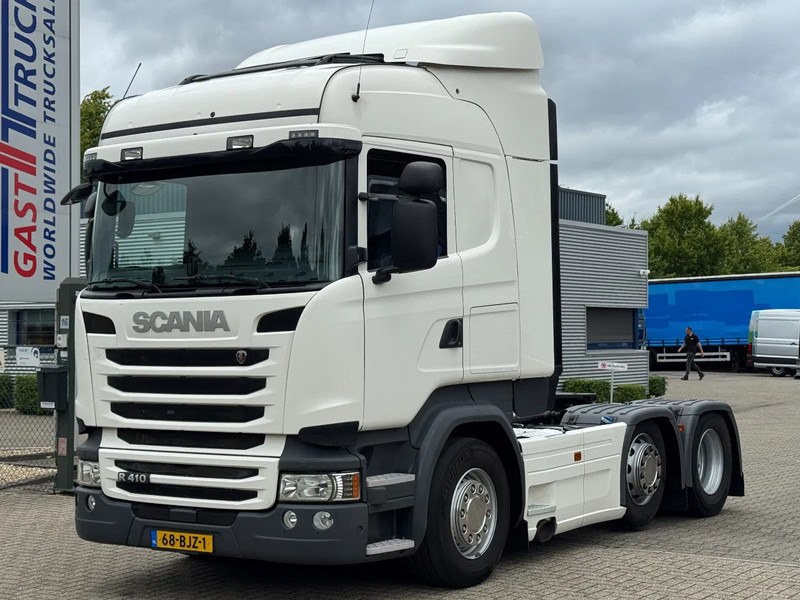 Scania R410 6x2/4 Retarder Highline NL-Truck 2x in stock! - Sattelzugmaschine: das Bild 1 Scania R410 6x2/4 Retarder Highline NL-Truck 2x in stock! - Sattelzugmaschine: das Bild 1