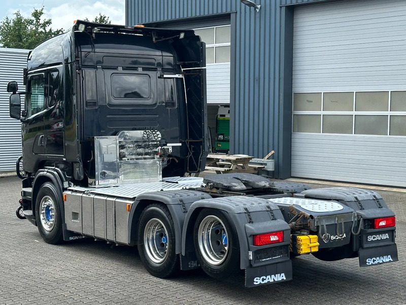 Scania R560 V8 6x2 Boogie / Retarder / Full Air / Euro 5 / ADR! - Sattelzugmaschine: das Bild 4 Scania R560 V8 6x2 Boogie / Retarder / Full Air / Euro 5 / ADR! - Sattelzugmaschine: das Bild 4