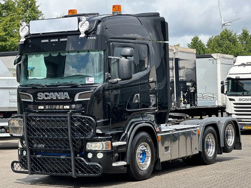 Scania R560 V8 6x2 Boogie / Retarder / Full Air / Euro 5 / ADR! - Sattelzugmaschine: das Bild 1 Scania R560 V8 6x2 Boogie / Retarder / Full Air / Euro 5 / ADR! - Sattelzugmaschine: das Bild 1