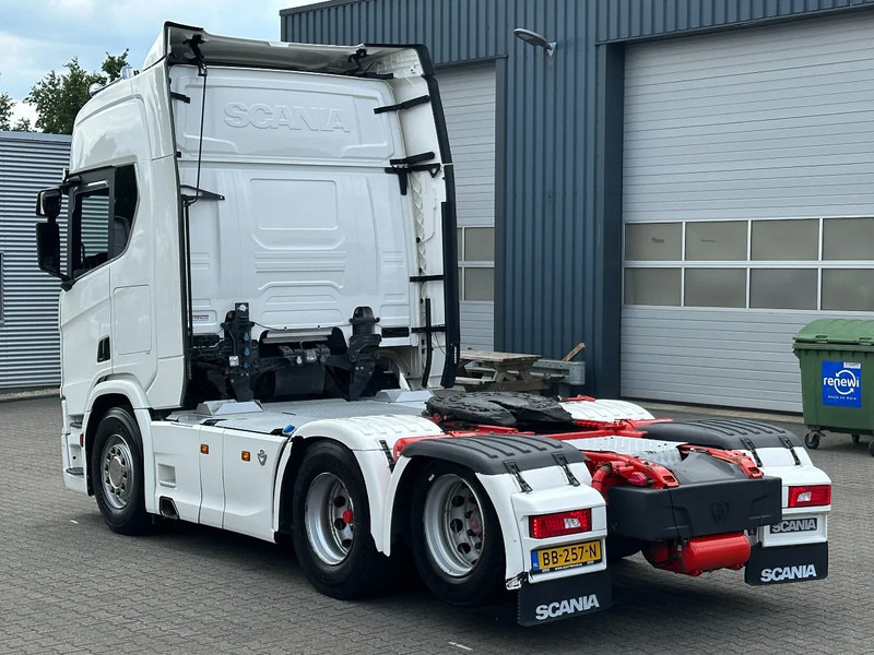 Scania R650 V8 6x2 Boogie / Retarder / 2 Tank / Full Air / Full Spoiler - Sattelzugmaschine: das Bild 4 Scania R650 V8 6x2 Boogie / Retarder / 2 Tank / Full Air / Full Spoiler - Sattelzugmaschine: das Bild 4