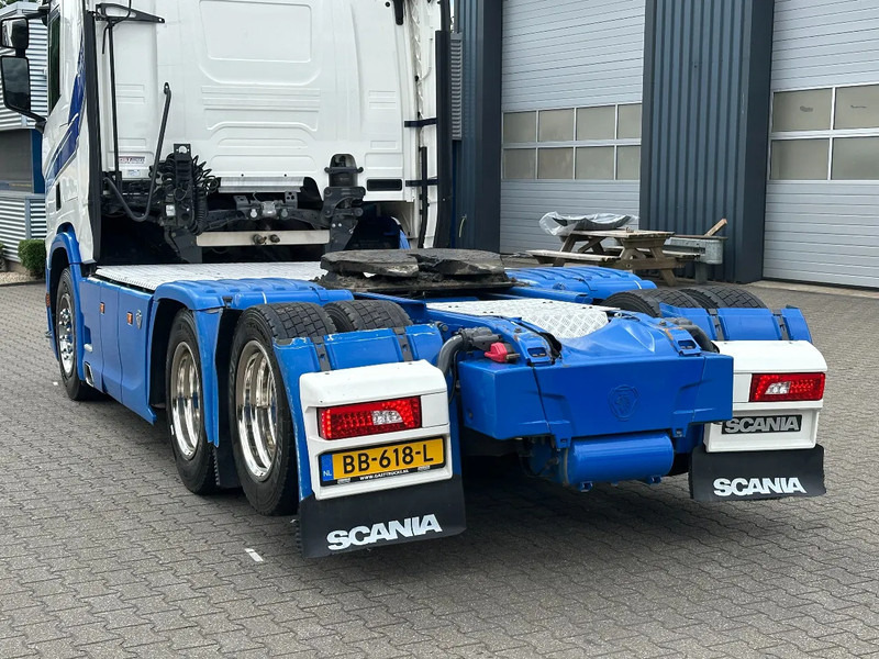 Scania R650 V8 6x2 Boogie / Retarder / Full Air / Hydrauliek / Full Spoiler - Sattelzugmaschine: das Bild 5 Scania R650 V8 6x2 Boogie / Retarder / Full Air / Hydrauliek / Full Spoiler - Sattelzugmaschine: das Bild 5