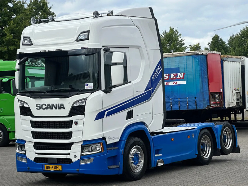 Scania R650 V8 6x2 Boogie / Retarder / Full Air / Hydrauliek / Full Spoiler - Sattelzugmaschine: das Bild 1 Scania R650 V8 6x2 Boogie / Retarder / Full Air / Hydrauliek / Full Spoiler - Sattelzugmaschine: das Bild 1