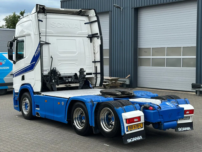 Scania R650 V8 6x2 Boogie / Retarder / Full Air / Hydrauliek / Full Spoiler - Sattelzugmaschine: das Bild 4 Scania R650 V8 6x2 Boogie / Retarder / Full Air / Hydrauliek / Full Spoiler - Sattelzugmaschine: das Bild 4