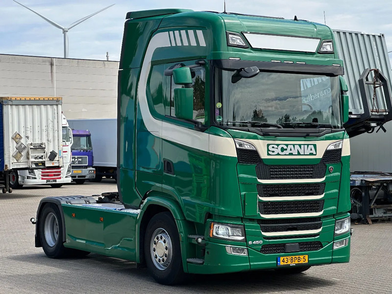 Scania S450 Retarder ACC Standairco Full air *NL-Truck* - Sattelzugmaschine: das Bild 2 Scania S450 Retarder ACC Standairco Full air *NL-Truck* - Sattelzugmaschine: das Bild 2
