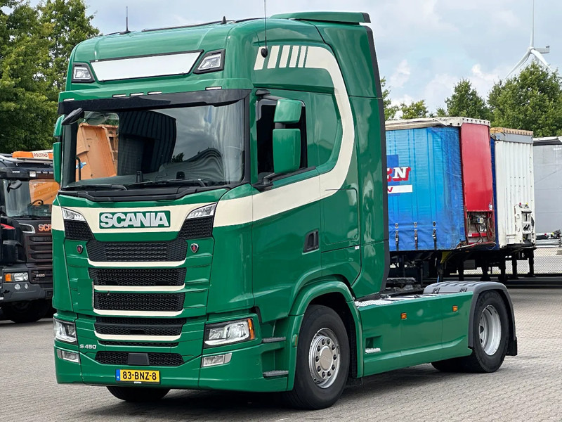 Scania S450 Retarder ACC Standairco Full air *NL-Truck* - Sattelzugmaschine: das Bild 1 Scania S450 Retarder ACC Standairco Full air *NL-Truck* - Sattelzugmaschine: das Bild 1