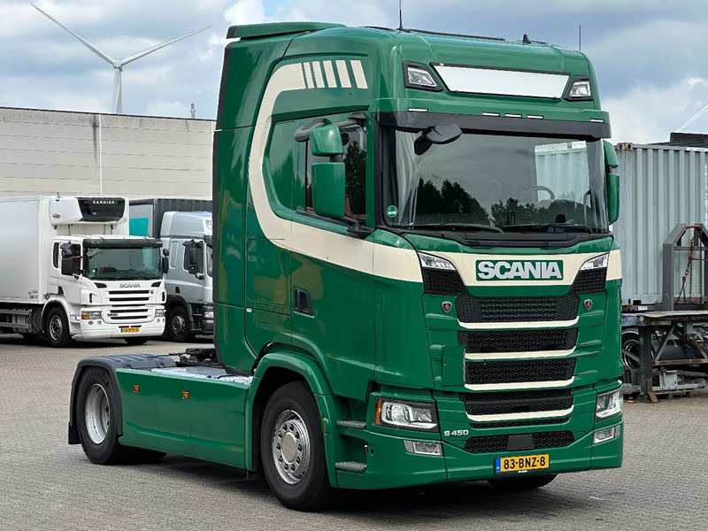 Scania S450 Retarder ACC Standairco Full air *NL-Truck* - Sattelzugmaschine: das Bild 2 Scania S450 Retarder ACC Standairco Full air *NL-Truck* - Sattelzugmaschine: das Bild 2