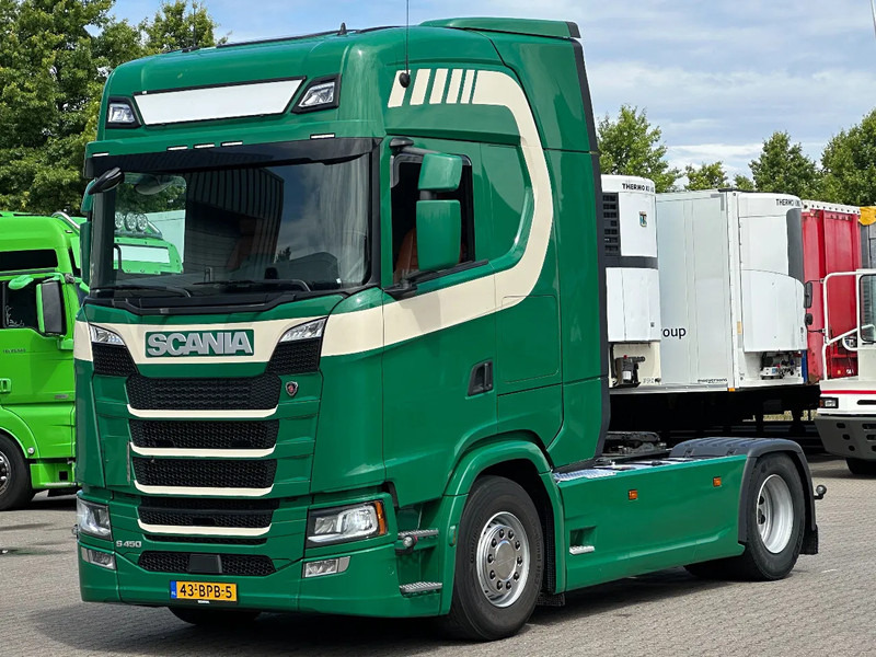 Scania S450 Retarder ACC Standairco Full air *NL-Truck* - Sattelzugmaschine: das Bild 1 Scania S450 Retarder ACC Standairco Full air *NL-Truck* - Sattelzugmaschine: das Bild 1
