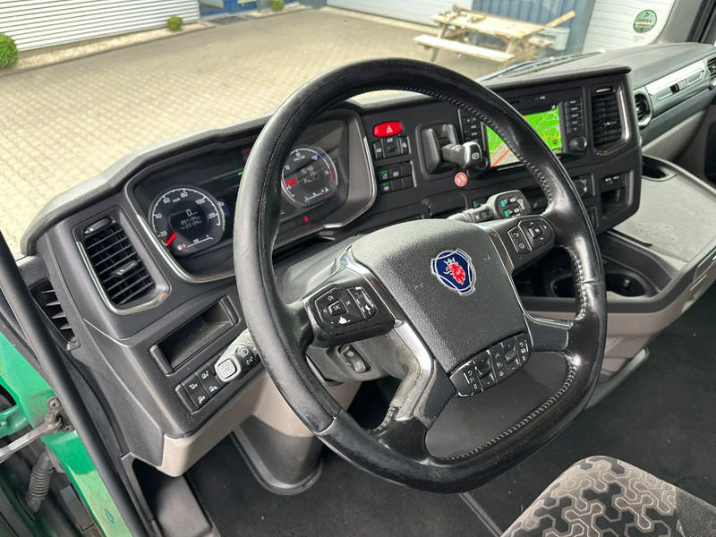 Sattelzugmaschine Scania S450 Retarder ACC Standairco Full air *NL-Truck*: das Bild 14