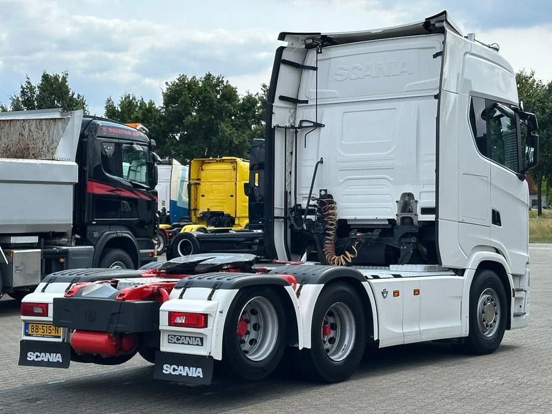 Scania S650 V8 6x2 Boogie / Retarder / 2 Tank / Full Air / Full Spoiler - Sattelzugmaschine: das Bild 3 Scania S650 V8 6x2 Boogie / Retarder / 2 Tank / Full Air / Full Spoiler - Sattelzugmaschine: das Bild 3