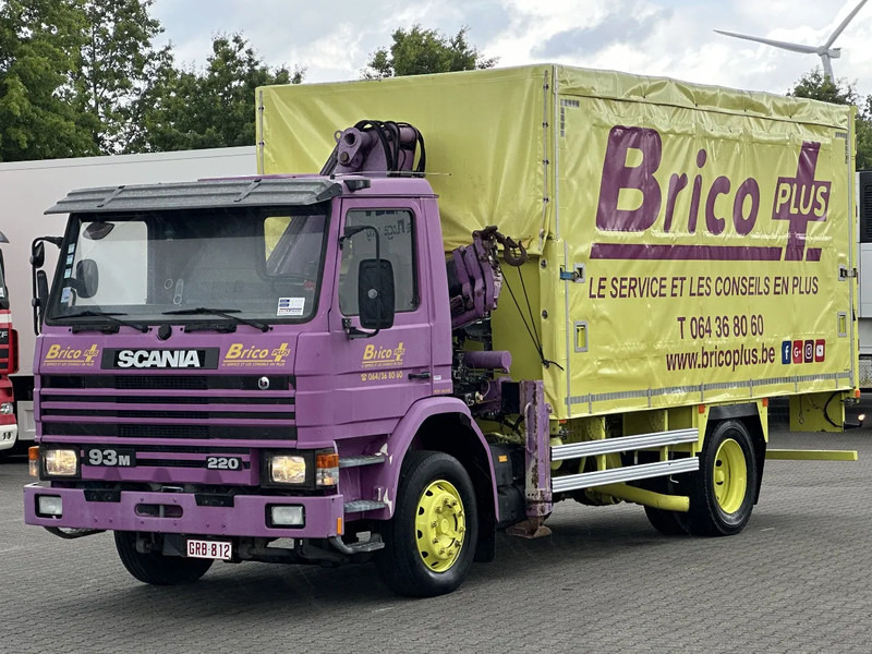 Scania 93M 220 4x2 Atlas 100.1 Crane / Manual / Euro 1 *TOP* - Autokran: das Bild 3 Scania 93M 220 4x2 Atlas 100.1 Crane / Manual / Euro 1 *TOP* - Autokran: das Bild 3