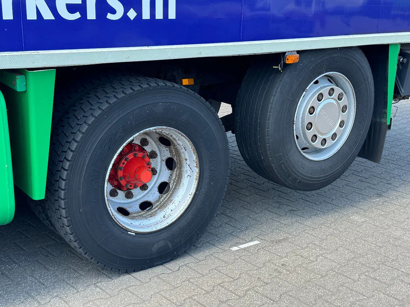 Scania R124-420 6x2 Euro 2 Topline Closed Box - Kühlkoffer LKW: das Bild 5 Scania R124-420 6x2 Euro 2 Topline Closed Box - Kühlkoffer LKW: das Bild 5
