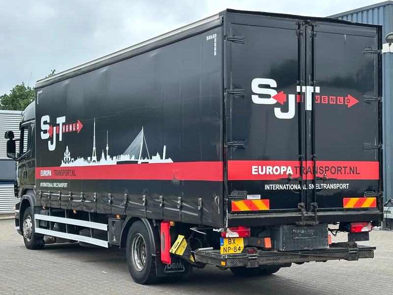 Scania R270 4x2 Schuifzeil / Laadklep / Euro 4 - Plane LKW: das Bild 4 Scania R270 4x2 Schuifzeil / Laadklep / Euro 4 - Plane LKW: das Bild 4