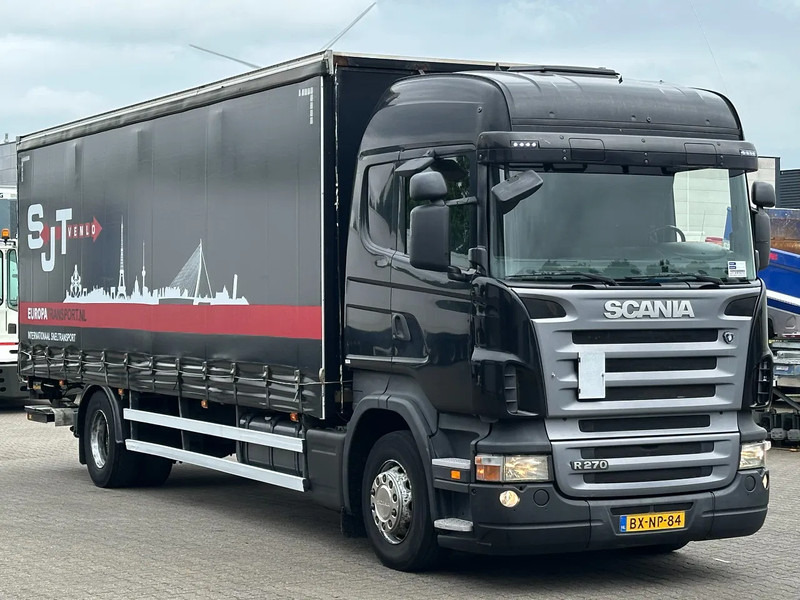 Scania R270 4x2 Schuifzeil / Laadklep / Euro 4 - Plane LKW: das Bild 2 Scania R270 4x2 Schuifzeil / Laadklep / Euro 4 - Plane LKW: das Bild 2