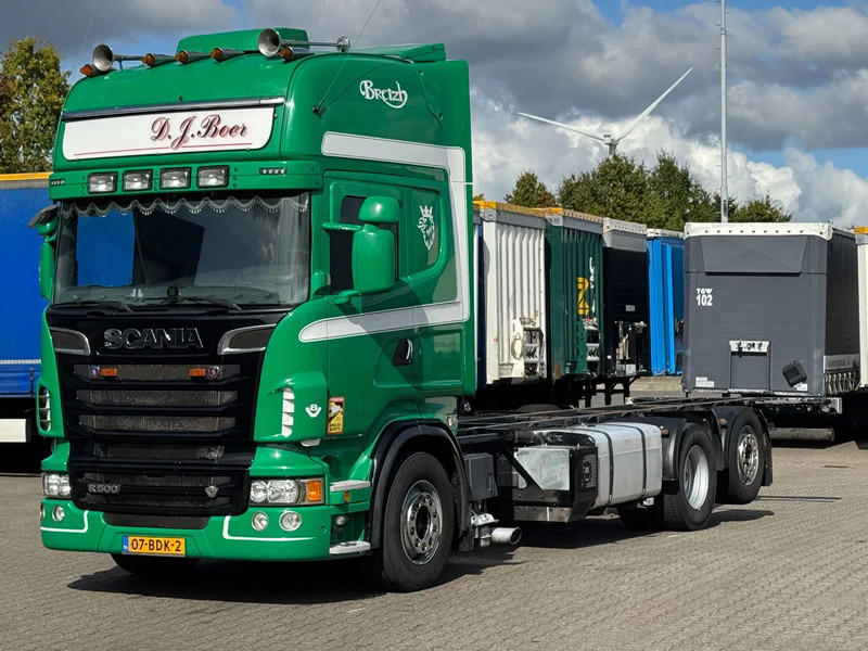 Scania R500 V8 6x2 Retarder Chassis WB 5.10 - Fahrgestell LKW: das Bild 1 Scania R500 V8 6x2 Retarder Chassis WB 5.10 - Fahrgestell LKW: das Bild 1