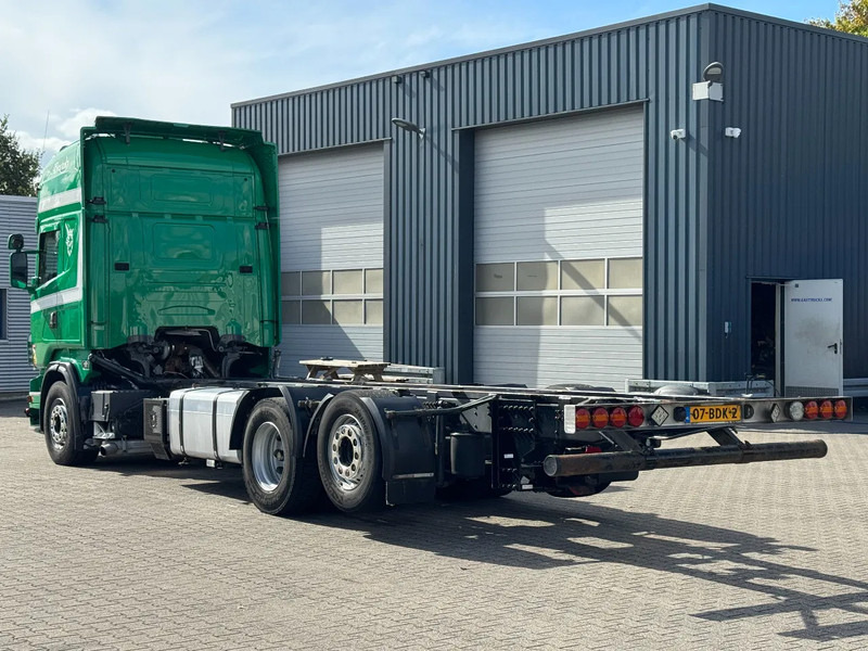 Scania R500 V8 6x2 Retarder Chassis WB 5.10 - Fahrgestell LKW: das Bild 4 Scania R500 V8 6x2 Retarder Chassis WB 5.10 - Fahrgestell LKW: das Bild 4