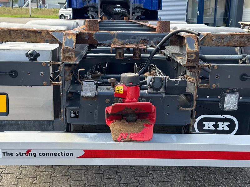 Containerwagen/ Wechselfahrgestell LKW Scania R520 V8 8x4*4 Retarder / BDF / Full Air / Euro 6: das Bild 5