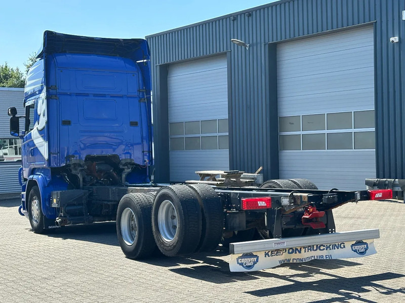 Scania R580 V8 6X2 Chassis WB 4.70mtr Retarder Topline Euro 6 - Fahrgestell LKW: das Bild 4 Scania R580 V8 6X2 Chassis WB 4.70mtr Retarder Topline Euro 6 - Fahrgestell LKW: das Bild 4