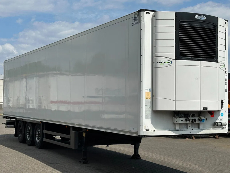 Schmitz Cargobull Carrier Vector 1550 / Rotos Disc / Lift-Axle / APK 04-2026 - Kühlkoffer Auflieger: das Bild 3 Schmitz Cargobull Carrier Vector 1550 / Rotos Disc / Lift-Axle / APK 04-2026 - Kühlkoffer Auflieger: das Bild 3