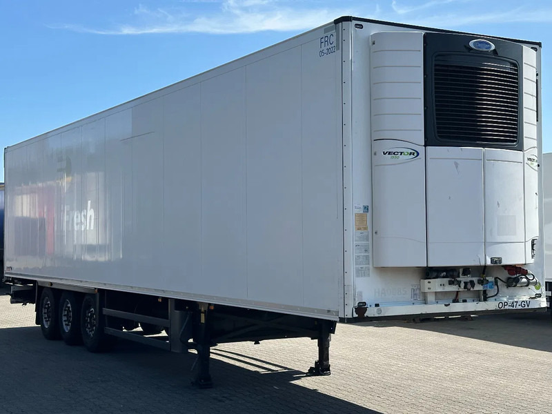 Schmitz Cargobull Carrier Vector 1550 / SAF-Disc / Lift-Axle - Kühlkoffer Auflieger: das Bild 3 Schmitz Cargobull Carrier Vector 1550 / SAF-Disc / Lift-Axle - Kühlkoffer Auflieger: das Bild 3