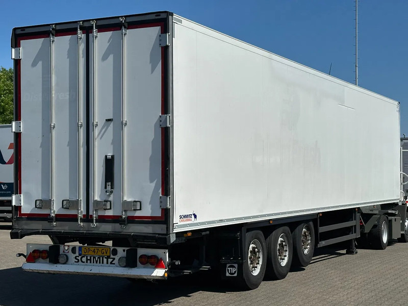 Schmitz Cargobull Carrier Vector 1550 / SAF-Disc / Lift-Axle - Kühlkoffer Auflieger: das Bild 4 Schmitz Cargobull Carrier Vector 1550 / SAF-Disc / Lift-Axle - Kühlkoffer Auflieger: das Bild 4