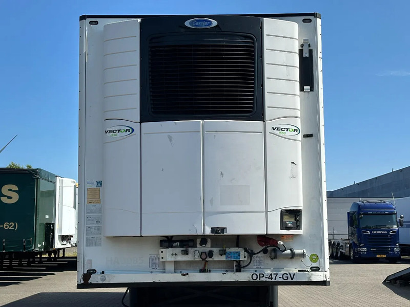 Schmitz Cargobull Carrier Vector 1550 / SAF-Disc / Lift-Axle - Kühlkoffer Auflieger: das Bild 2 Schmitz Cargobull Carrier Vector 1550 / SAF-Disc / Lift-Axle - Kühlkoffer Auflieger: das Bild 2