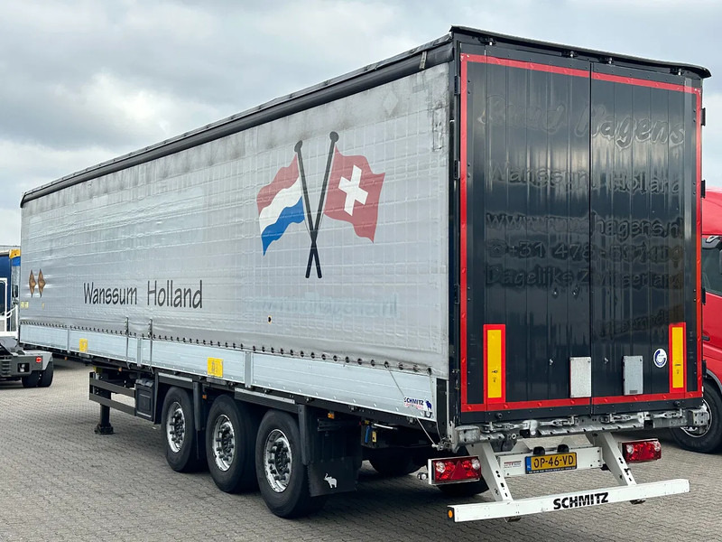 Schmitz Cargobull Schuifzeil met Borden / Disc-Brakes / Huckepack / Code XL / Apk - Planenauflieger: das Bild 2 Schmitz Cargobull Schuifzeil met Borden / Disc-Brakes / Huckepack / Code XL / Apk - Planenauflieger: das Bild 2