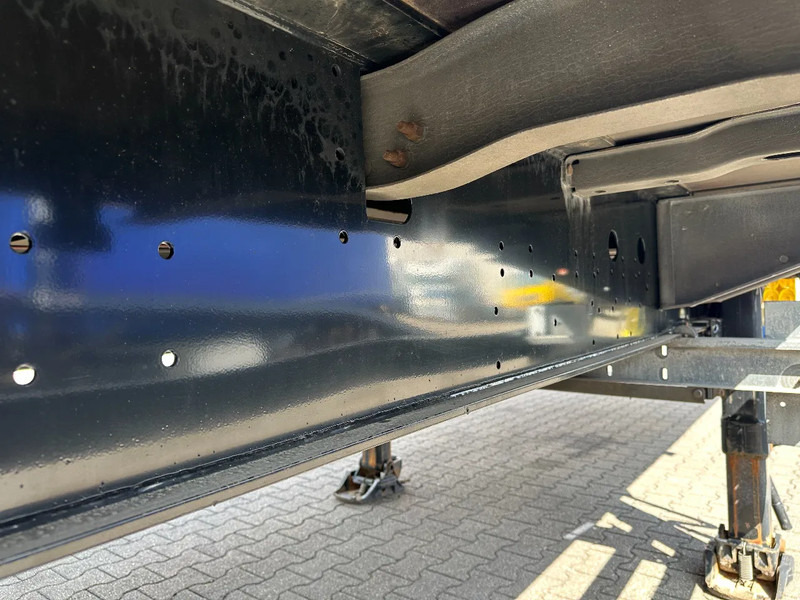 Planenauflieger Schmitz Cargobull Schuifzeil met Borden / Disc-Brakes / Huckepack / Code XL / Apk: das Bild 9