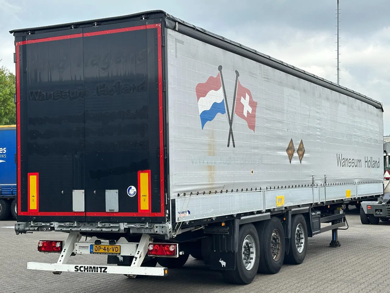 Schmitz Cargobull Schuifzeil met Borden / Disc-Brakes / Huckepack / Code XL / Apk - Planenauflieger: das Bild 1 Schmitz Cargobull Schuifzeil met Borden / Disc-Brakes / Huckepack / Code XL / Apk - Planenauflieger: das Bild 1