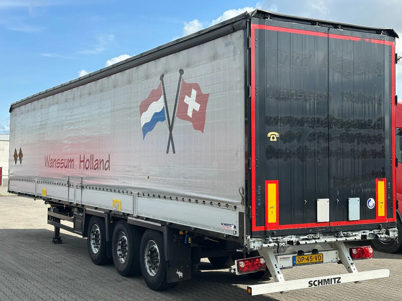 Schmitz Cargobull Schuifzeil met Borden / Disc-Brakes / Huckepack / Code XL / Apk - Planenauflieger: das Bild 2 Schmitz Cargobull Schuifzeil met Borden / Disc-Brakes / Huckepack / Code XL / Apk - Planenauflieger: das Bild 2