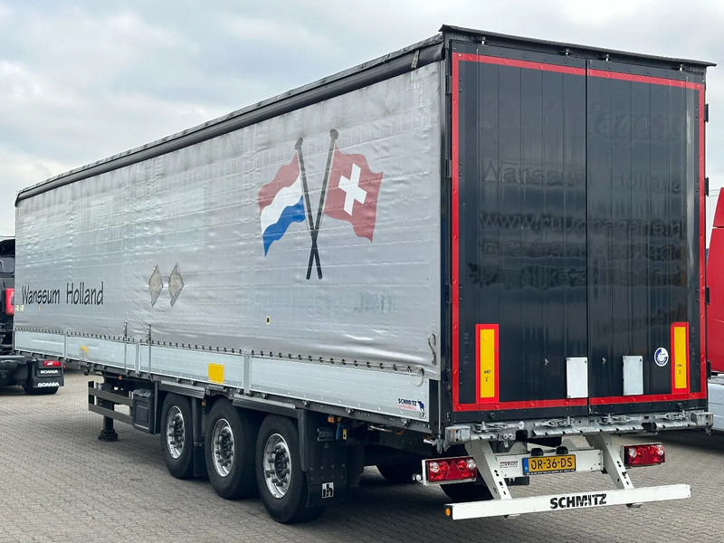 Schmitz Cargobull Schuifzeil met Borden / Disc-Brakes / Huckepack / Code XL / Apk - Planenauflieger: das Bild 2 Schmitz Cargobull Schuifzeil met Borden / Disc-Brakes / Huckepack / Code XL / Apk - Planenauflieger: das Bild 2