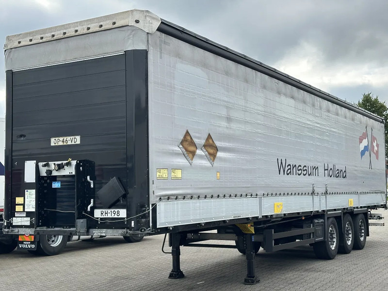 Schmitz Cargobull Schuifzeil met Borden / Disc-Brakes / Huckepack / Code XL / Apk - Planenauflieger: das Bild 3 Schmitz Cargobull Schuifzeil met Borden / Disc-Brakes / Huckepack / Code XL / Apk - Planenauflieger: das Bild 3